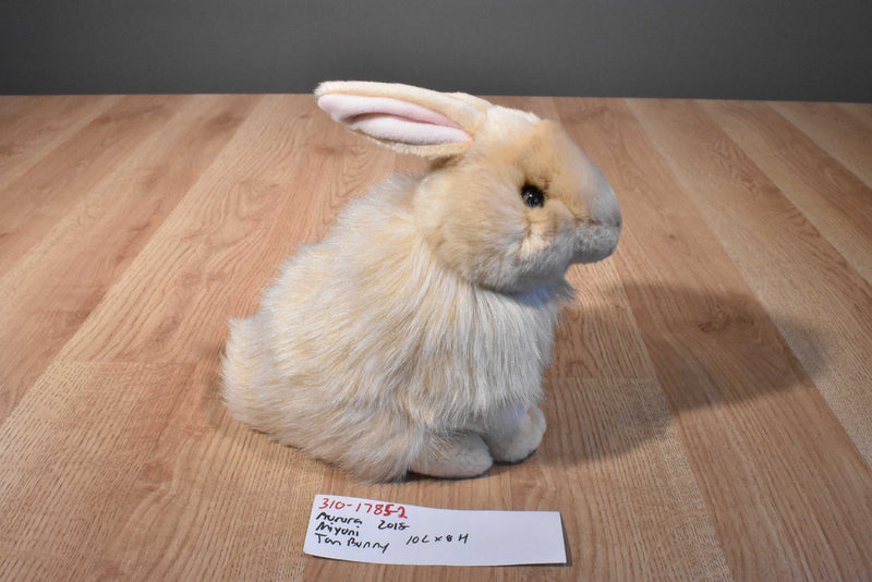 Aurora Miyoni Tan Angora Bunny Rabbit 2018 Plush