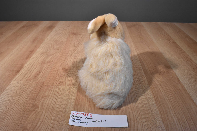 Aurora Miyoni Tan Angora Bunny Rabbit 2018 Beanbag lush