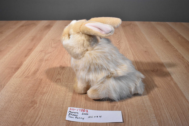 Aurora Miyoni Tan Angora Bunny Rabbit 2018 Beanbag lush