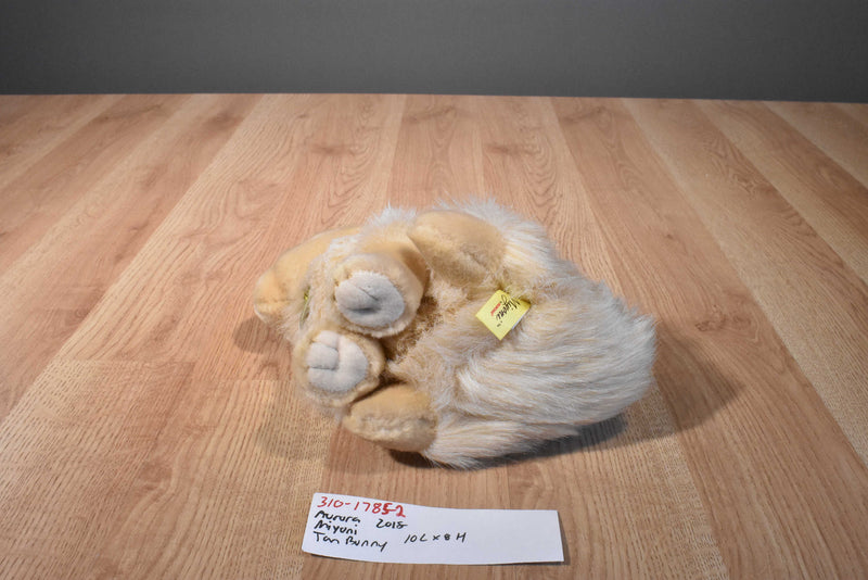 Aurora Miyoni Tan Angora Bunny Rabbit 2018 Beanbag lush