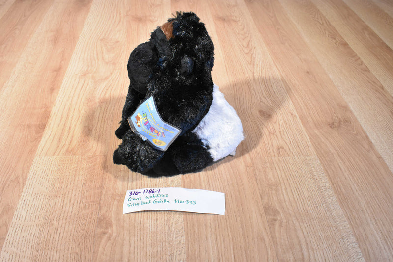 Ganz Webkinz Silverback Gorilla HM335 Sealed Code
