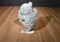 Green Lamb Sheep Squeaky Toy Plush