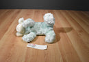 Green Lamb Sheep Squeaky Toy Plush