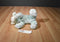 Green Lamb Sheep Squeaky Toy Plush