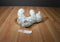 Green Lamb Sheep Squeaky Toy Plush