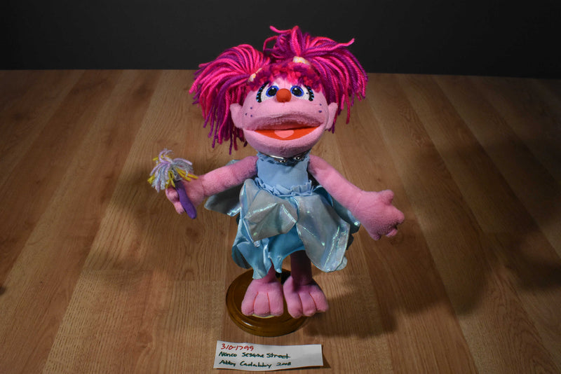 Nanco Sesame Street Abby Cadabby 2008 Plush
