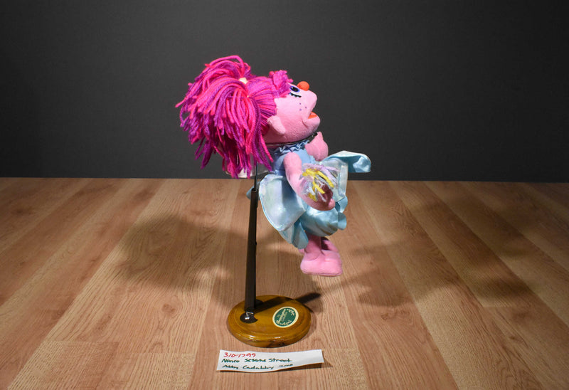 Nanco Sesame Street Abby Cadabby 2008 Plush