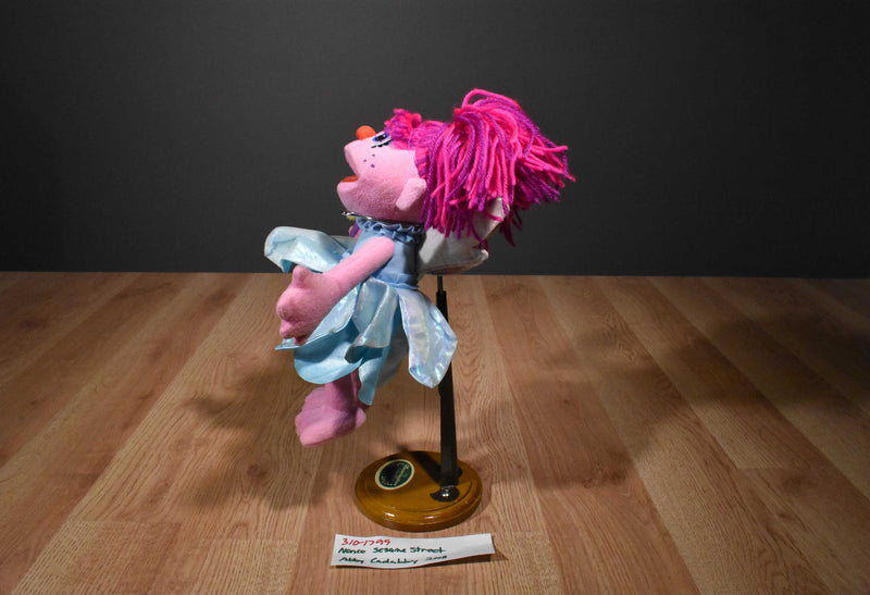 Nanco Sesame Street Abby Cadabby 2008 Plush