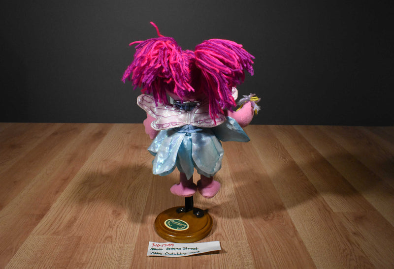Nanco Sesame Street Abby Cadabby 2008 Plush