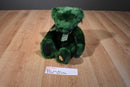 Russ Dublin St. Patrick' Day Green Bear Beanbag Plush