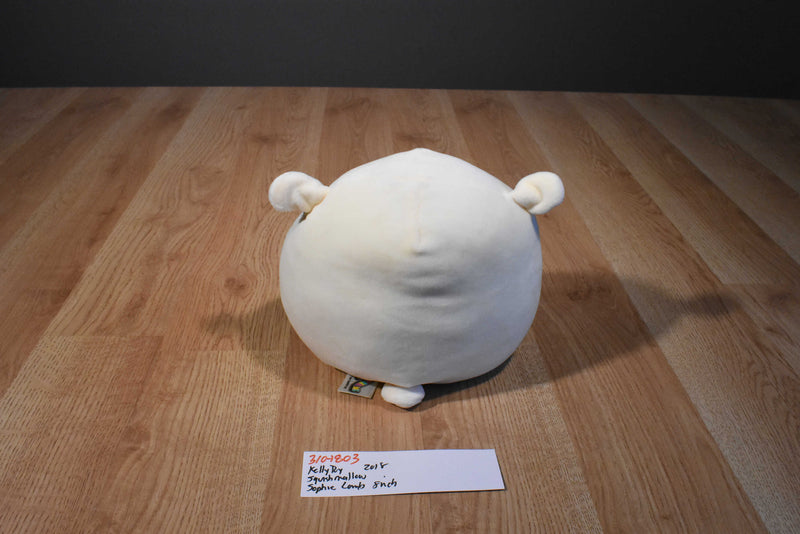 Kelly Toy Squishmallow Sophie the Beige and White Lamb 2018 Plush