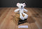 Gund Brie White Mouse Beanbag Plush
