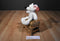 Gund Brie White Mouse Beanbag Plush