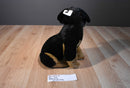 Dan Dee Collectors Choice Rottweiler Black and Brown Dog Plush