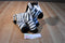 Aurora Flopsies Zebra Beanbag Plush