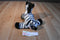Aurora Flopsies Zebra Beanbag Plush