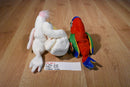 Ty Beanies Babies 4 Birds Kuku Jabber Goddess Flashy Beanbag Plush