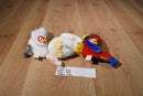 Ty Beanies Babies 4 Birds Kuku Jabber Goddess Flashy Beanbag Plush