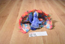 Ty Beanies Babies 4 Birds Kuku Jabber Goddess Flashy Beanbag Plush