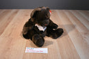 Ty Classic Crockett the Brown Teddy Bear 2003 Beanbag Plush