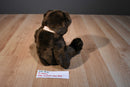 Ty Classic Crockett the Brown Teddy Bear 2003 Beanbag Plush