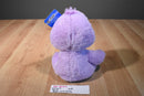 Walmart Spark Create Imagine Purple and Orange Chick Rattle Plush