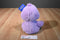 Walmart Spark Create Imagine Purple and Orange Chick Rattle Plush