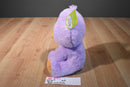 Walmart Spark Create Imagine Purple and Orange Chick Rattle Plush