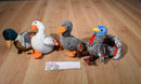 Ty Beanie Babies 4 Birds Gracie Honks Jake Lurkey Beanbag Plush