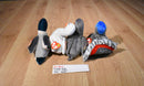 Ty Beanie Babies 4 Birds Gracie Honks Jake Lurkey Beanbag Plush