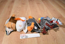 Ty Beanie Babies 4 Birds Gracie Honks Jake Lurkey Beanbag Plush