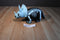 Adventure Planet Skeledons Blue Triceratops Plush