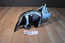 Adventure Planet Skeledons Blue Triceratops Plush