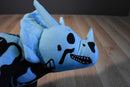 Adventure Planet Skeledons Blue Triceratops Plush