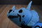 Adventure Planet Skeledons Blue Triceratops Plush