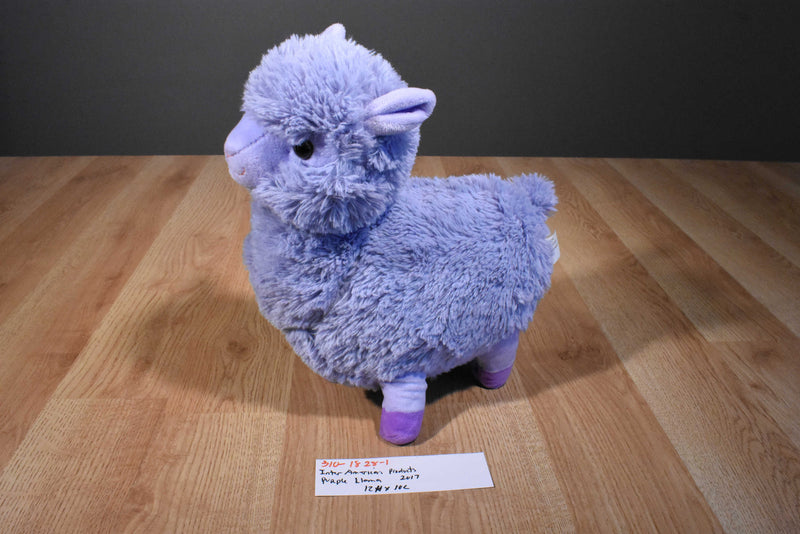 Inter-American Purple Llama/Alpaca 2017 Plush
