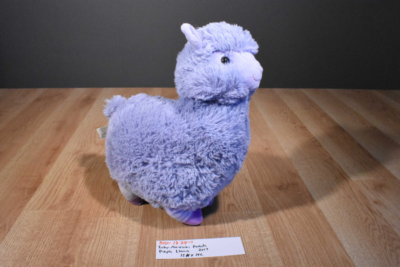 Inter-American Purple Llama/Alpaca 2017 Plush
