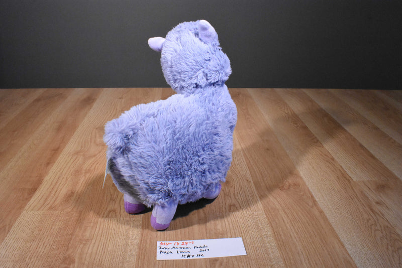 Inter-American Purple Llama/Alpaca 2017 Plush
