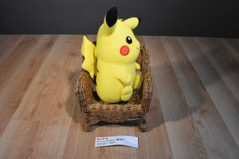 Toy Factory Pokemon Pikachu 2014 Plush