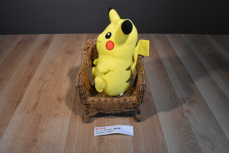 Toy Factory Pokemon Pikachu 2014 Plush