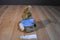Eden Peter Rabbit 1989 Plush With a Carrot