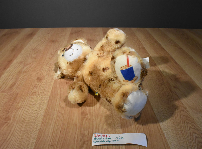 Build a Bear DQ Chocolate Cookie Dough Blizzard Bear Plush