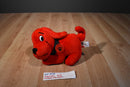 Scholastic Side Kicks Clifford the Big Red Dog 1997 Plush