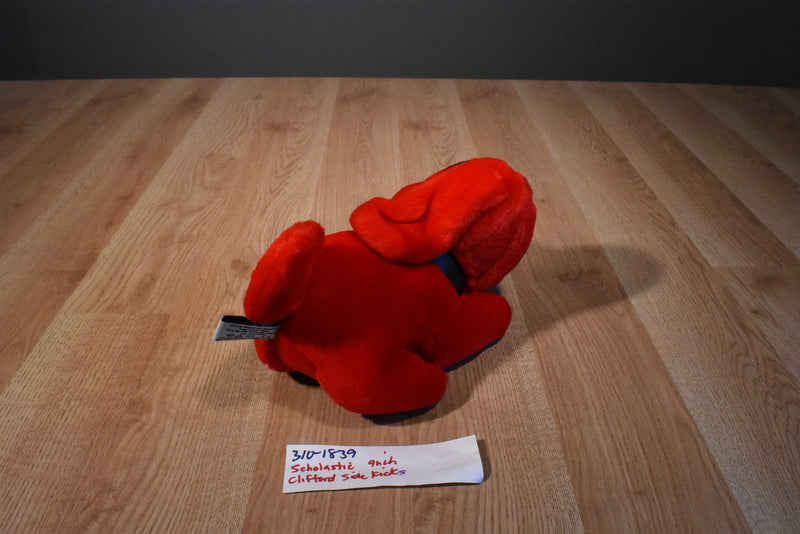 Scholastic Side Kicks Clifford the Big Red Dog 1997 Plush