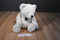 Dakin 30 Year Anniversary Jointed Beige Teddy Bear 1985 Plush