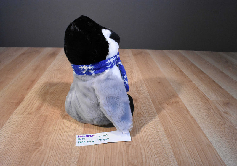 Russ Puffsicle Penguin Beanbag Plush