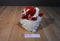 First & Main Jethro Bear Beanbag Plush With a Candy Cane