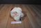 First & Main Jethro Bear Beanbag Plush With a Candy Cane