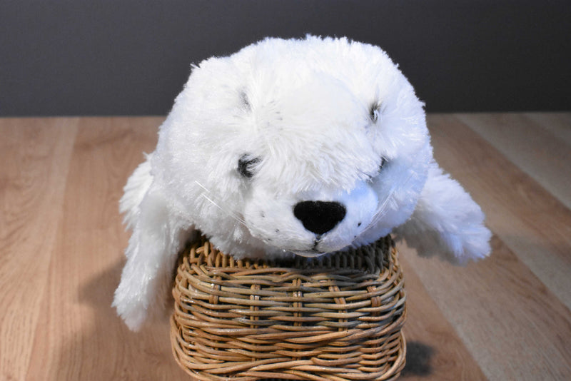 Wildlife Artists White Harp Seal Pup 2012 Beanbag Plush