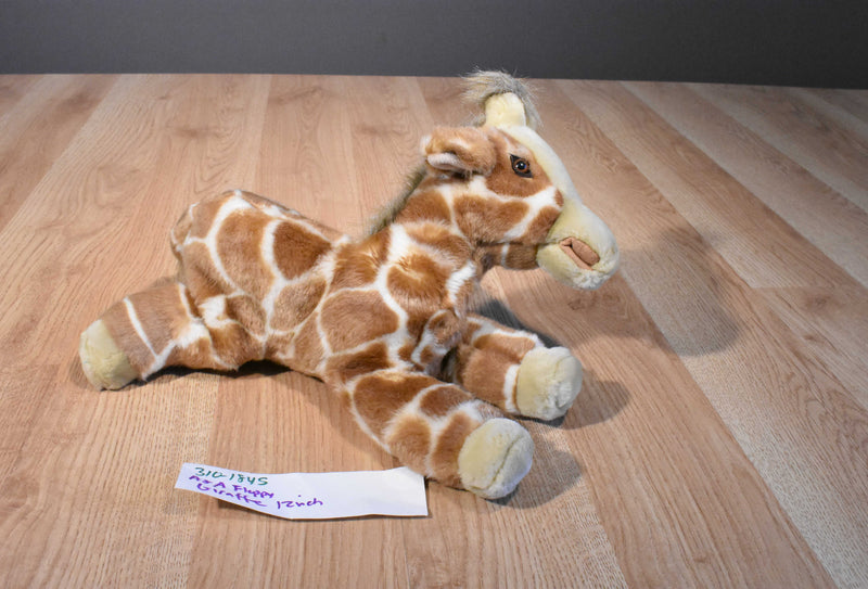A&A Flopsies Giraffe Beanbag Plush